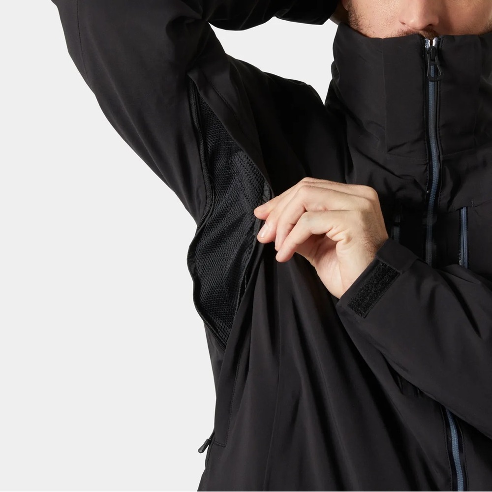 Helly Hansen Men's Alpha LIFALOFT™ Insulated Ski Jacket SZ. Medium AWESOME!!! - Picture 8 of 11